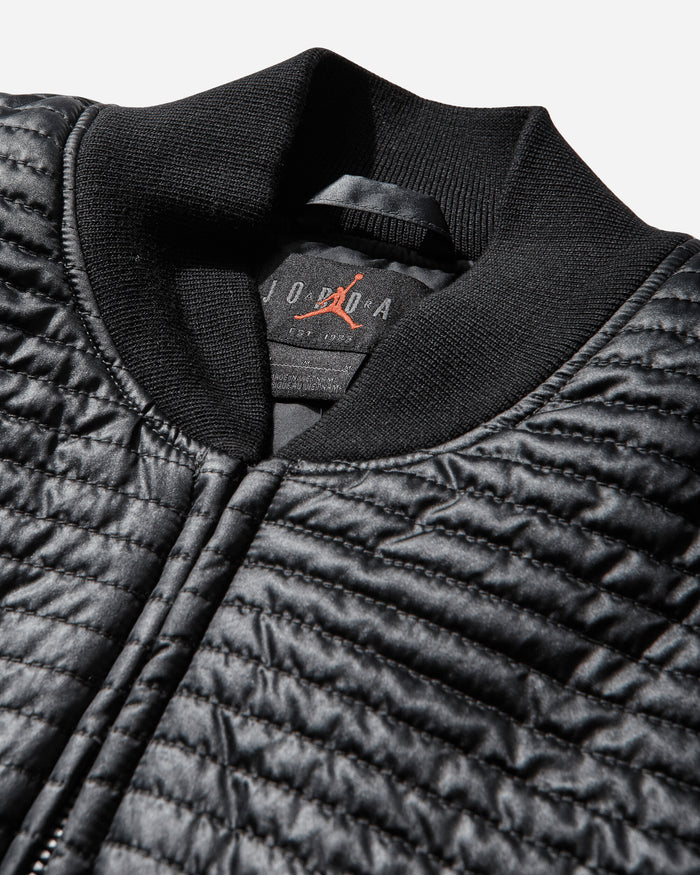 Nike Jordan Jordan Flight Men's Nylon Varsity Jacket Black Coats and Jackets Jackets II5314-010
