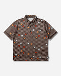 MM6 Maison Margiela Polo Shirt Black/Red Shirts Shortsleeve Shirt SH2GL0011 001S