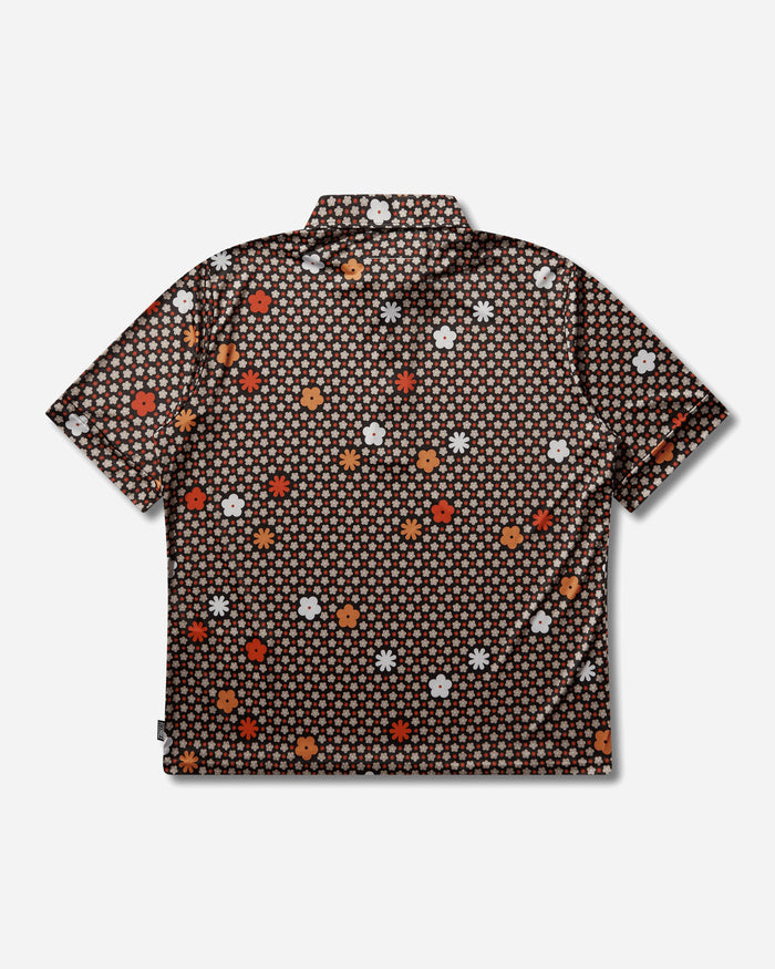 MM6 Maison Margiela Polo Shirt Black/Red Shirts Shortsleeve Shirt SH2GL0011 001S