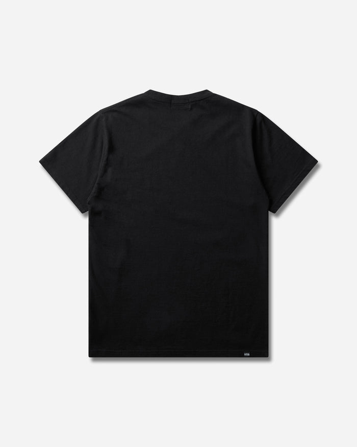 Hysteric Glamour Hot For You T-Shirt Black T-Shirts Shortsleeve 02263CT02 96