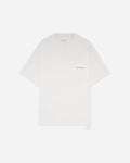 OAMC Peacemaker Oversize Tee  Keys Print White T-Shirts Top PCM3OT02LJE002001 WHITE