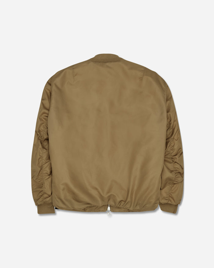 OAMC Peacemaker Minimal Bomber Beige Coats and Jackets Bomber Jackets PCM2OB02ANY00206 06