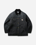 Carhartt WIP Og Chore Coat Raven/Black Coats and Jackets Jackets I035613 3WM4O