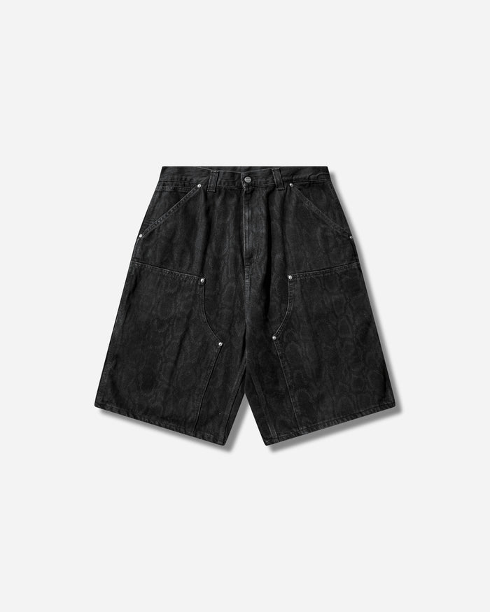 Carhartt WIP Og Double Knee Short Snake Camo/Black Shorts Denim Short I036590 3R260