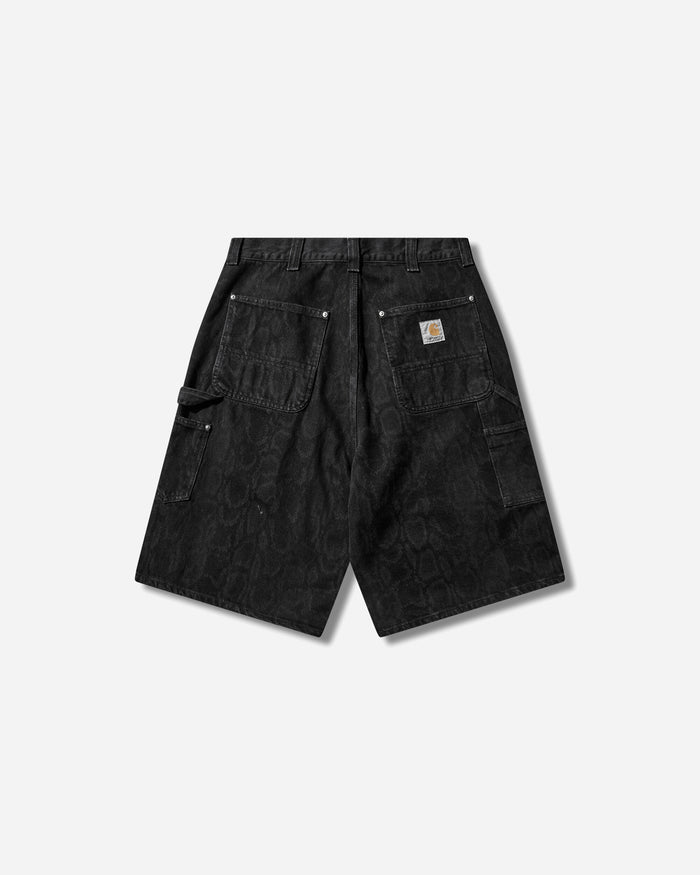 Carhartt WIP Og Double Knee Short Snake Camo/Black Shorts Denim Short I036590 3R260