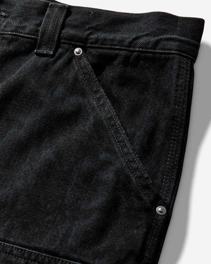 Carhartt WIP Og Double Knee Short Snake Camo/Black Shorts Denim Short I036590 3R260