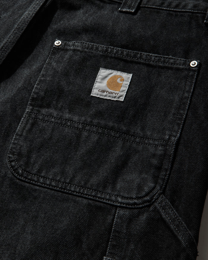 Carhartt WIP Og Double Knee Short Snake Camo/Black Shorts Denim Short I036590 3R260