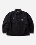 XLARGE Original Recycled Canvas Utility Pocket Jacket Black Shirts Longsleeve Shirt F201263014002 10