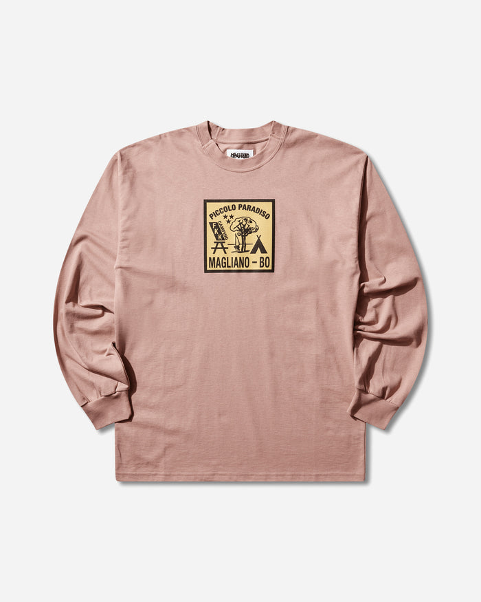 Magliano Piccolo Paradiso Long Sleeve Rose T-Shirts Longsleeve MGSS26TT05012 6164