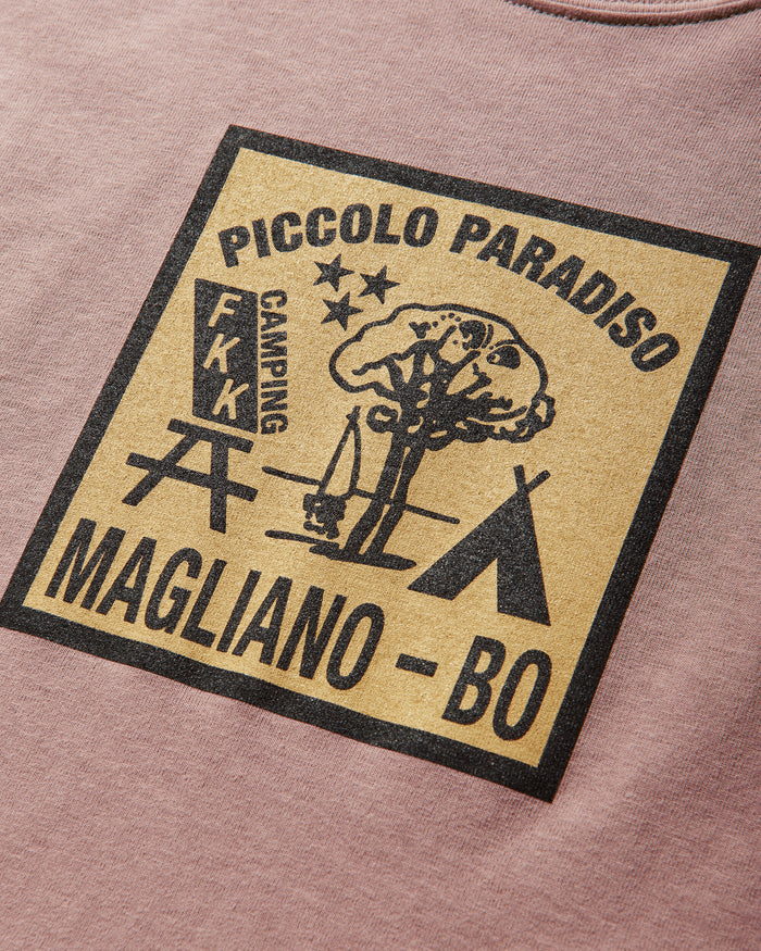 Magliano Piccolo Paradiso Long Sleeve Rose T-Shirts Longsleeve MGSS26TT05012 6164