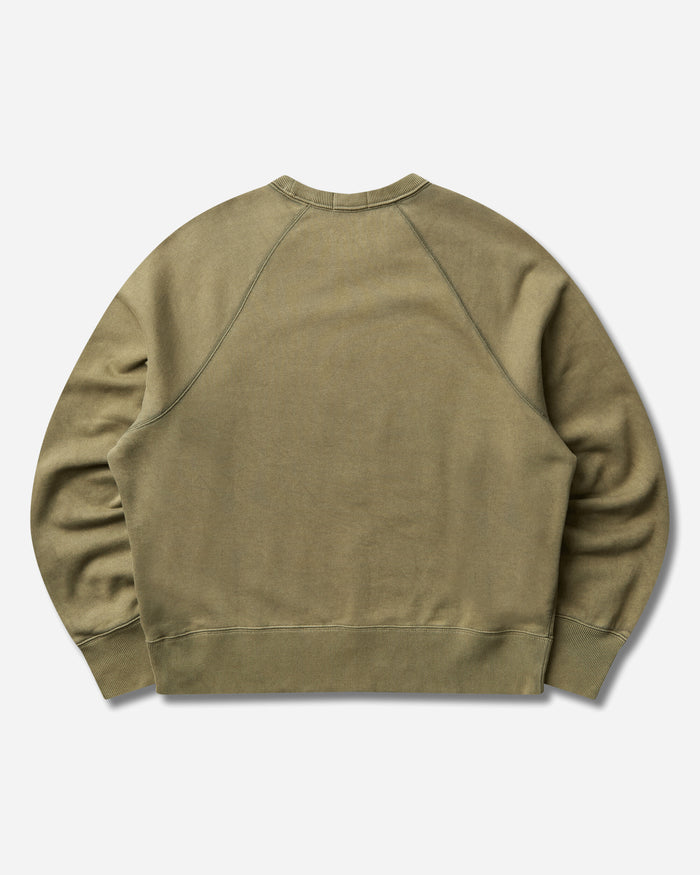 Polo Ralph Lauren Knit Sweatshirt Cruise Olive Sweatshirts Crewneck 710B28795001 CRSOLIV