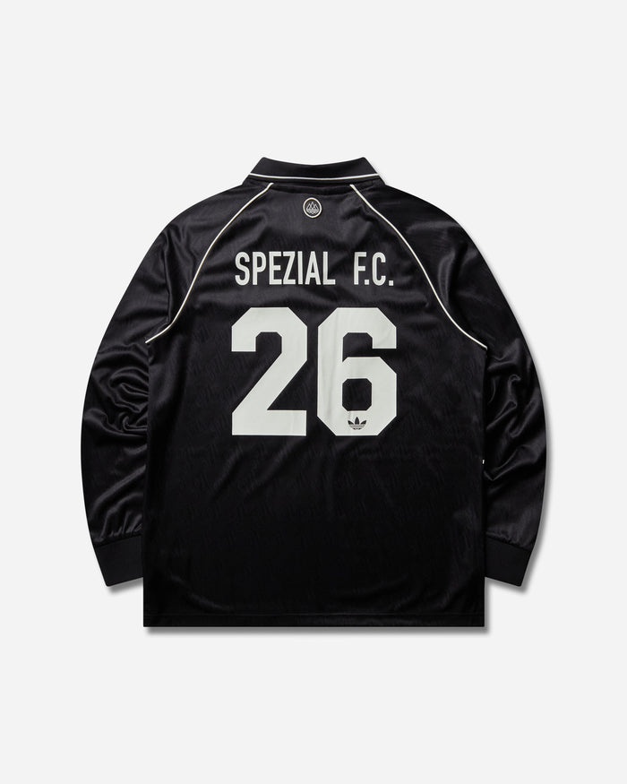 adidas Spzl Fc Ls Black Shirts Longsleeve Shirt KV4425