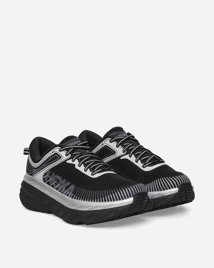 Hoka One One M Bondi 7 Black/Stardust Sneakers Low 1110518-BKSTR