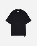 OAMC Peacemaker Pocket Tee  Stencil Print Black T-Shirts Top PCM3OT03DJE001099 BLACK