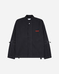 OAMC Peacemaker Tech Overshirt Black Shirts Overshirt PCM3OS18ACO001099 BLACK