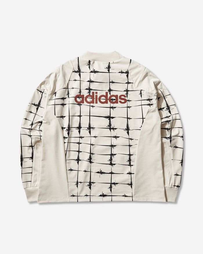 adidas Thug Club Goalie T Ls Cream White T-Shirts Longsleeve KF6914
