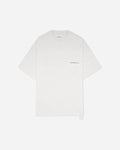 OAMC Peacemaker Oversize Tee  Tree Over Print White T-Shirts Top PCM3OT02MJE001001 WHITE