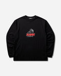 XLARGE Urban Camo L/S Tee Black T-Shirts Longsleeve F201263011013 10