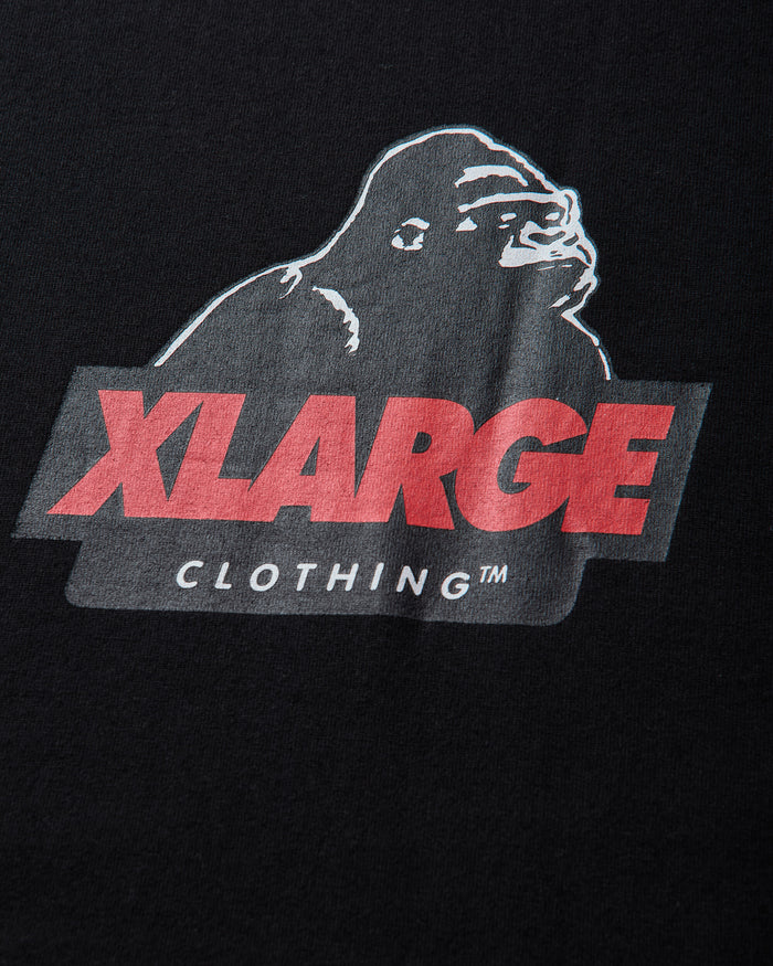 XLARGE Urban Camo L/S Tee Black T-Shirts Longsleeve F201263011013 10