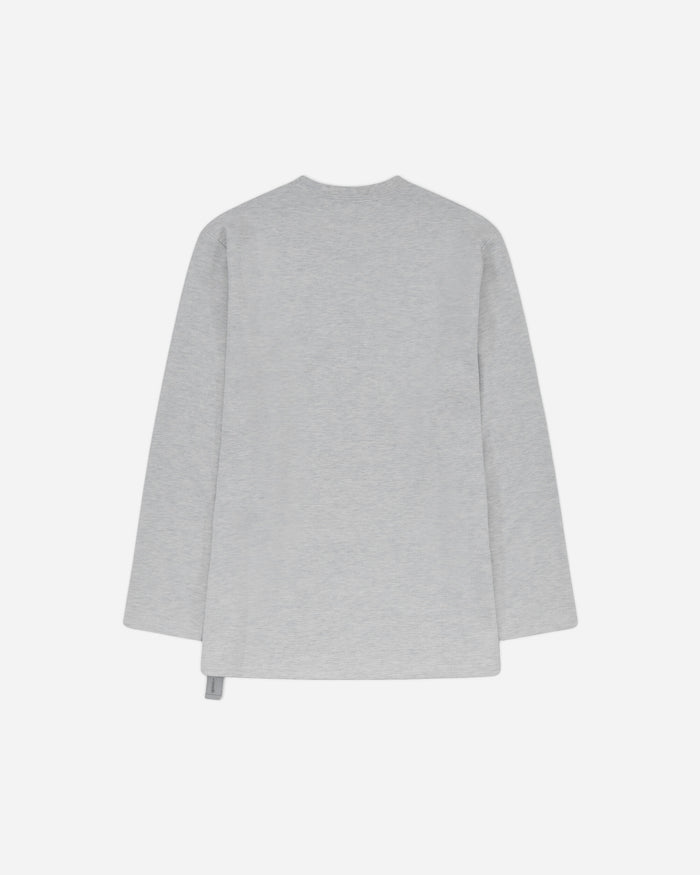 OAMC Peacemaker Waffle Tee Gray T-Shirts Top PCM3OT14AJE008095 GRAY
