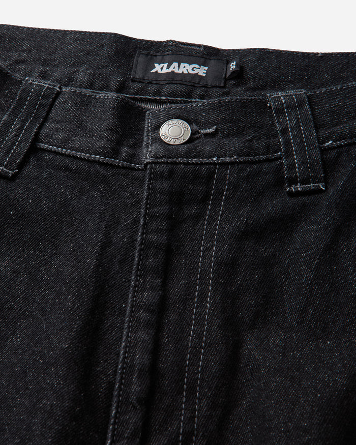 XLARGE Xl Denim Pants Black Pants Trousers F201263031005 10