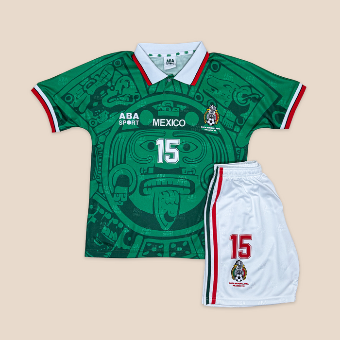México 1998 Local para Niños