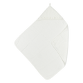 Meyco – Bathcape Terry Ruffle – Offwhite 80x80cm