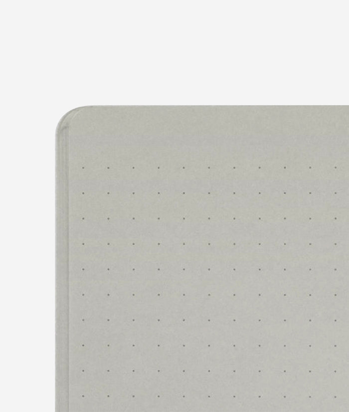 Midori Notebook A5 Colour Dot Grid Grey