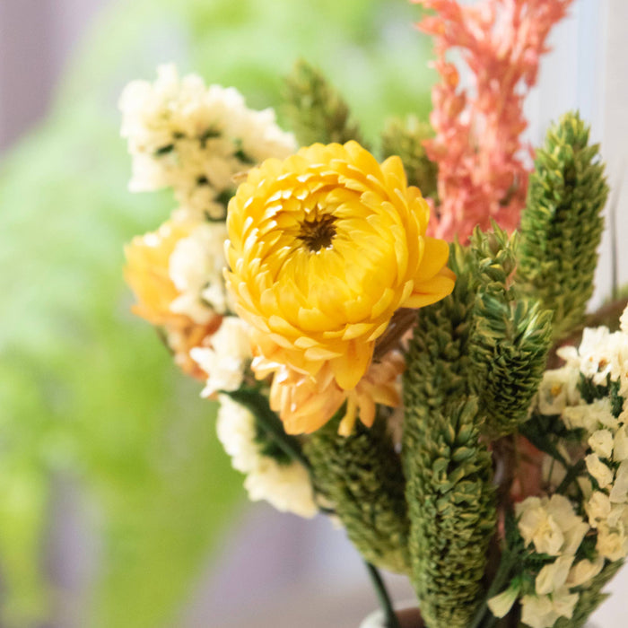 MINI Golden Glow Floral Bouquet