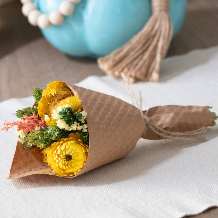 MINI Golden Glow Floral Bouquet