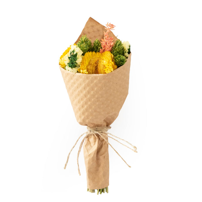 MINI Golden Glow Floral Bouquet