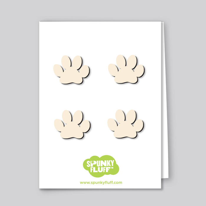 Mini Paw Print Magnets