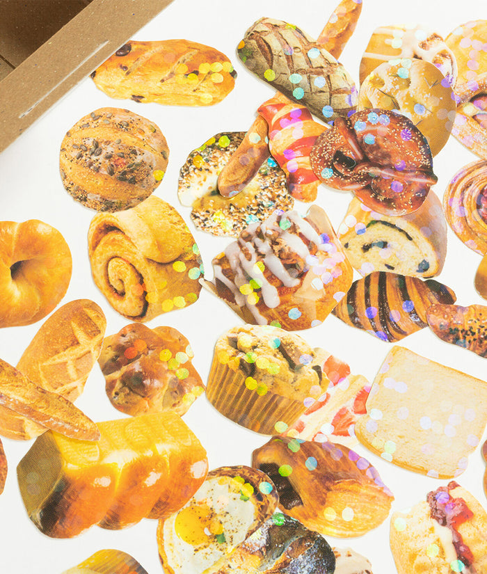 Miniature Sticker Box Bakery