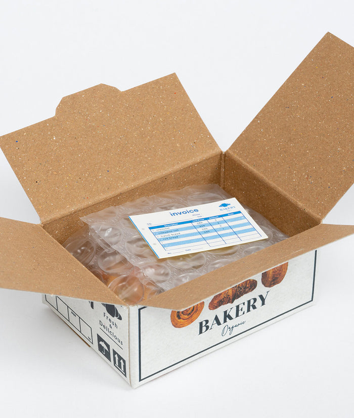 Miniature Sticker Box Bakery