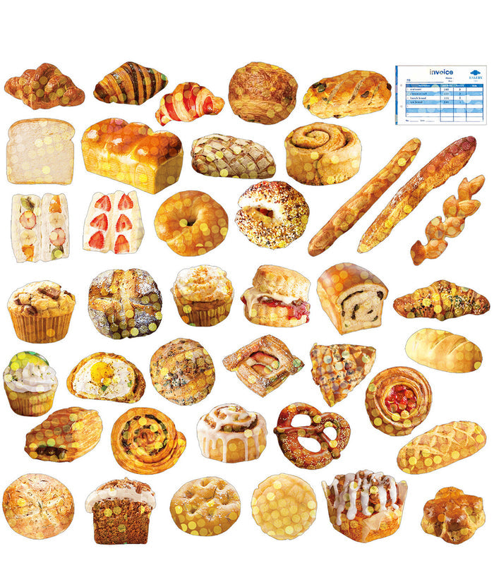 Miniature Sticker Box Bakery