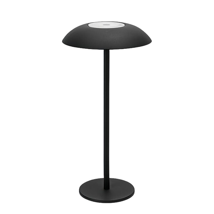 Minimalist Aluminium LED Table Lamp Remote Dimming Rechargeable Black White Brown | NordaLight