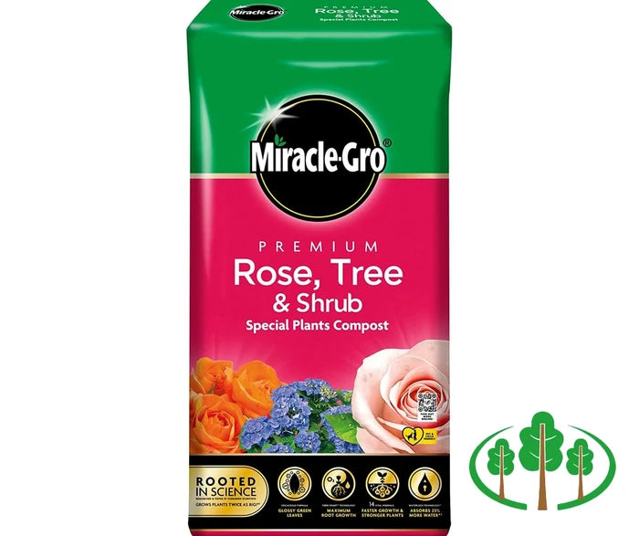Miracle-Gro® Premium Rose, Tree & Shrub Compost