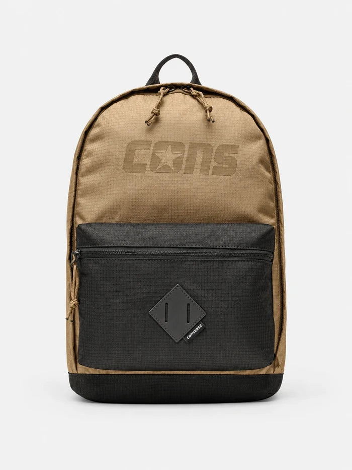 Mochila Converse Cons Go To Backpack Marron — vista principal