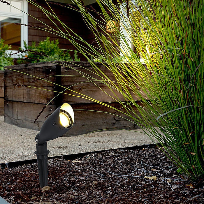 Modern LED Landscape Spotlight Aluminum Waterproof IP65 5W 3000K Outdoor Tree Light | NordaLight