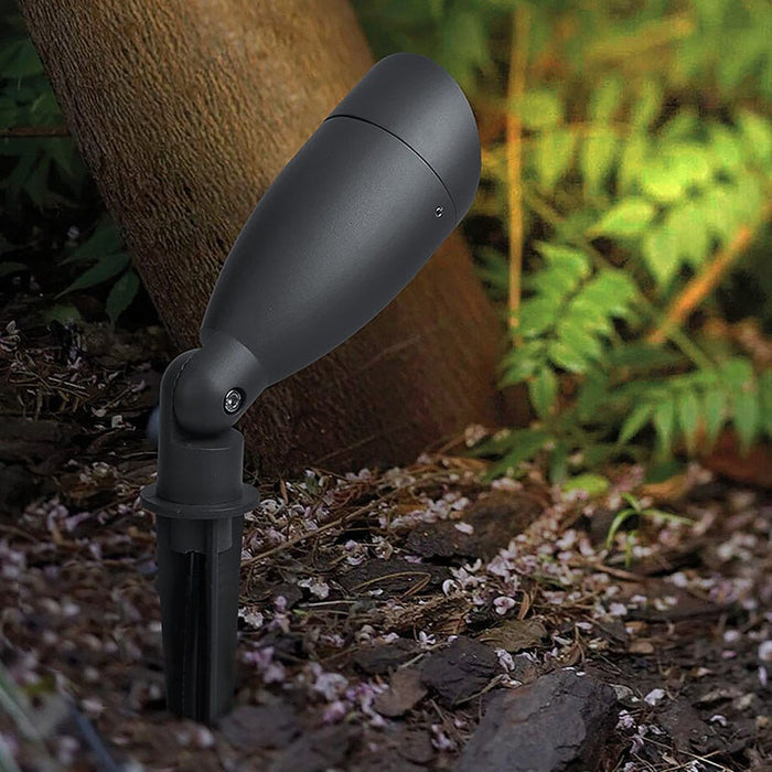 Modern LED Landscape Spotlight Aluminum Waterproof IP65 5W 3000K Outdoor Tree Light | NordaLight