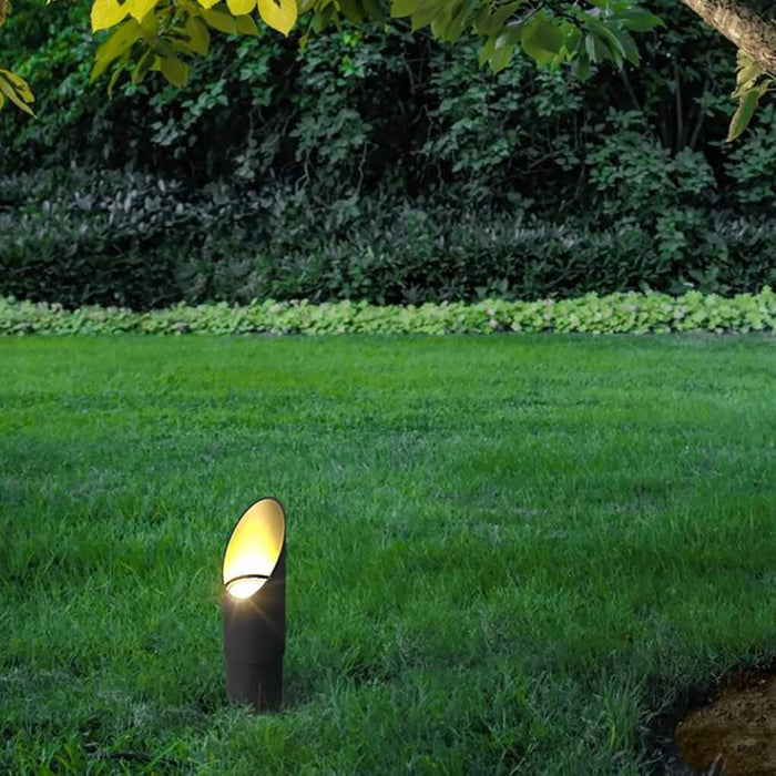 Modern LED Landscape Spotlight Aluminum Waterproof IP65 6W 3000K Tree Uplight Outdoor Garden Light | NordaLight