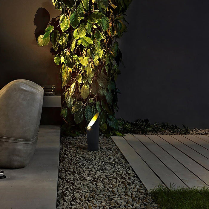 Modern LED Landscape Spotlight Aluminum Waterproof IP65 6W 3000K Tree Uplight Outdoor Garden Light | NordaLight