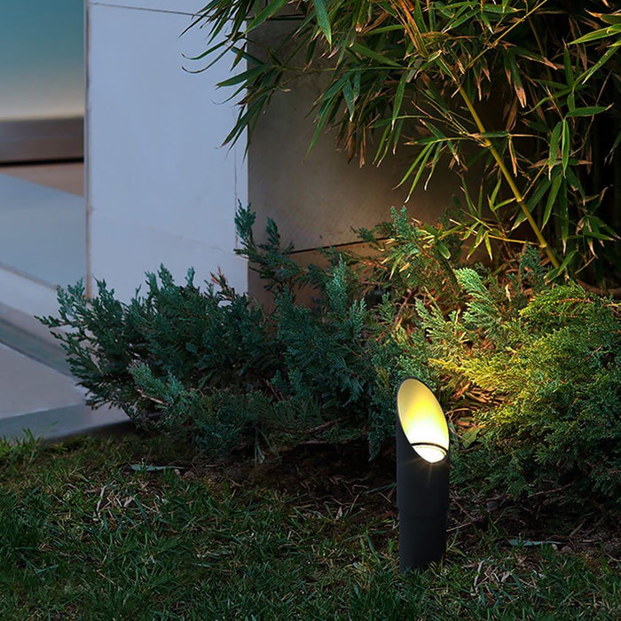 Modern LED Landscape Spotlight Aluminum Waterproof IP65 6W 3000K Tree Uplight Outdoor Garden Light | NordaLight