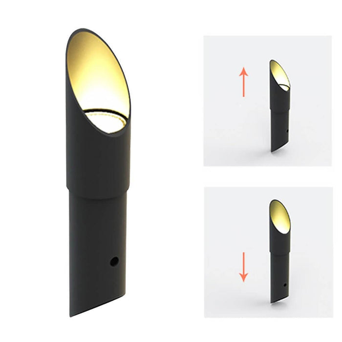 Modern LED Landscape Spotlight Aluminum Waterproof IP65 6W 3000K Tree Uplight Outdoor Garden Light | NordaLight