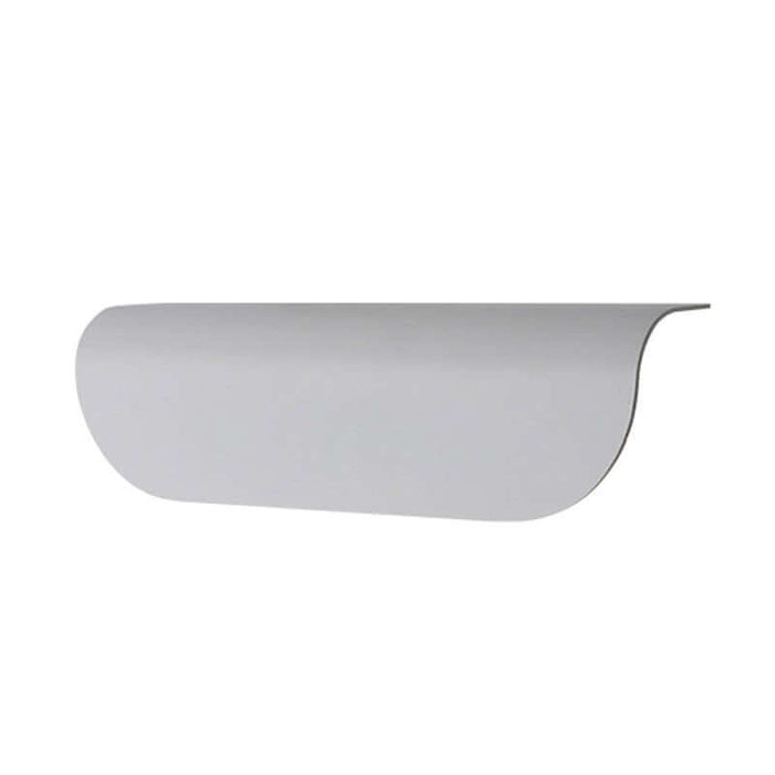 Modern LED Outdoor Wall Sconce Concrete Look Aluminum IP54 CRI80 3000K White Black Garden Stair | NordaLight