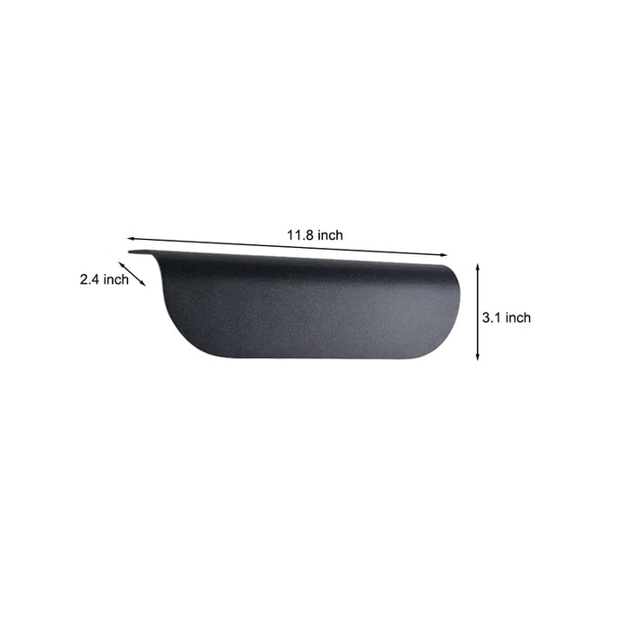 Modern LED Outdoor Wall Sconce Concrete Look Aluminum IP54 CRI80 3000K White Black Garden Stair | NordaLight