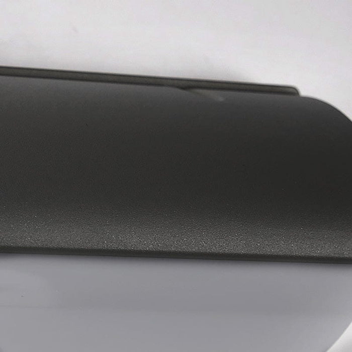 Modern LED Outdoor Wall Sconce IP65 Waterproof Black 10 Inch | NordaLight