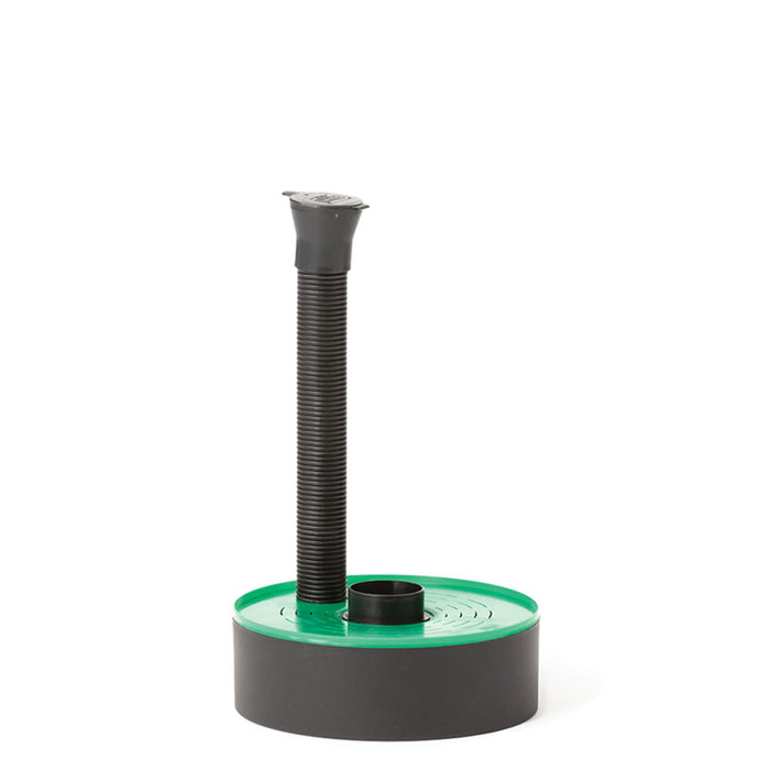 Mona Plant Sipper with Round Insert - 9.5"W x 6"H - 9.5in diam. x 6in H