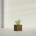 Monaco Square - 7in x 7in x 7 - Metallic Bronze - Metallic Bronze,7 in x 7 in x 7 in