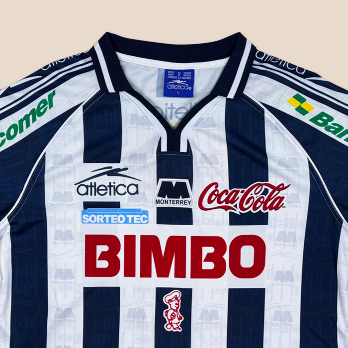 Monterrey 1999/00 Local